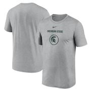 Michigan State Nike Courtside Dri-Fit Practice Tee